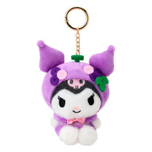Load image into Gallery viewer, Sanrio Hello Kitty Plush Doll Keychain (Fruit)
