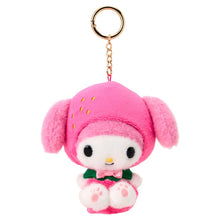 Load image into Gallery viewer, Sanrio Hello Kitty Plush Doll Keychain (Fruit)
