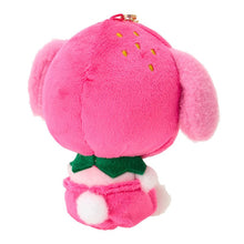 Load image into Gallery viewer, Sanrio Hello Kitty Plush Doll Keychain (Fruit)
