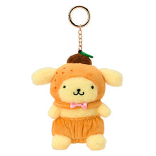 Load image into Gallery viewer, Sanrio Hello Kitty Plush Doll Keychain (Fruit)
