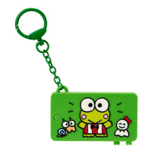 Load image into Gallery viewer, Japan Sanrio Mini Compact Mirror &amp; Comb Keychain (Everyday Goods)
