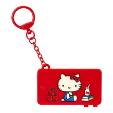 Load image into Gallery viewer, Japan Sanrio Mini Compact Mirror &amp; Comb Keychain (Everyday Goods)
