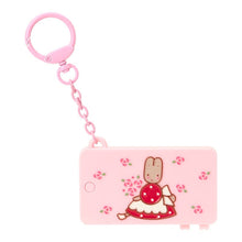 Load image into Gallery viewer, Japan Sanrio Mini Compact Mirror &amp; Comb Keychain (Everyday Goods)
