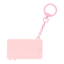 Load image into Gallery viewer, Japan Sanrio Mini Compact Mirror &amp; Comb Keychain (Everyday Goods)
