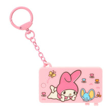 Load image into Gallery viewer, Japan Sanrio Mini Compact Mirror &amp; Comb Keychain (Everyday Goods)
