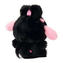 Load image into Gallery viewer, Japan Sanrio Plush Doll Keychain (Black Animals)
