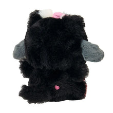 Load image into Gallery viewer, Japan Sanrio Plush Doll Keychain (Black Animals)
