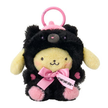 Load image into Gallery viewer, Japan Sanrio Plush Doll Keychain (Black Animals)
