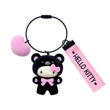 Load image into Gallery viewer, Japan Sanrio Mascot Keychain (Black Animals)
