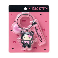 Load image into Gallery viewer, Japan Sanrio Mascot Keychain (Black Animals)
