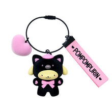 Load image into Gallery viewer, Japan Sanrio Mascot Keychain (Black Animals)
