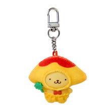 Load image into Gallery viewer, Japan Sanrio Mascot Keychain Blind Box (Side Dish)

