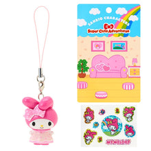 Load image into Gallery viewer, Japan Sanrio Mobile Phone Strap Charm (Super Cute Adventures : My Dream Smartphone)
