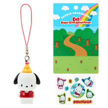 Load image into Gallery viewer, Japan Sanrio Mobile Phone Strap Charm (Super Cute Adventures : My Dream Smartphone)
