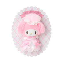 이미지를 갤러리 뷰어에 로드 , Japan Sanrio My Melody Plush Brooch (Lady)
