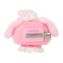 이미지를 갤러리 뷰어에 로드 , Japan Sanrio My Melody Plush Hair Clip (Lady)
