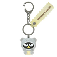 Load image into Gallery viewer, Japan Sanrio Flocking Mascot Keychain (Kuma)
