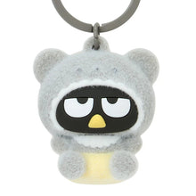 Load image into Gallery viewer, Japan Sanrio Flocking Mascot Keychain (Kuma)
