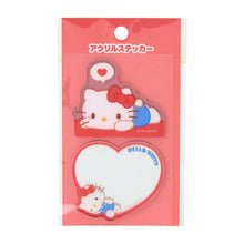 Load image into Gallery viewer, Japan Sanrio Acrylic Sticker (New Life)
