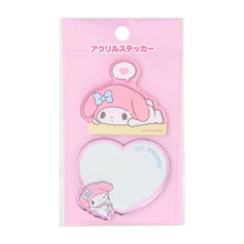 Load image into Gallery viewer, Japan Sanrio Acrylic Sticker (New Life)
