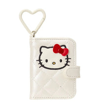 Load image into Gallery viewer, Japan Sanrio Hello Kitty Notebook Style Pocket Mirror (Miniature Quilt)
