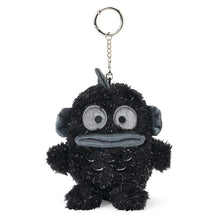 Load image into Gallery viewer, Japan Sanrio Hangyodon Plush Doll Keychain (Black Party)
