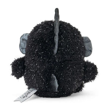 Load image into Gallery viewer, Japan Sanrio Hangyodon Plush Doll Keychain (Black Party)
