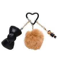Load image into Gallery viewer, Japan Sanrio Hello Kitty Plush Ball Keychain (Closet)

