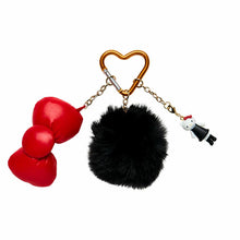 Load image into Gallery viewer, Japan Sanrio Hello Kitty Plush Ball Keychain (Closet)
