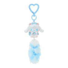 Load image into Gallery viewer, Japan Sanrio Plush Tail Keychain (Milky Cat)
