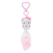 Load image into Gallery viewer, Japan Sanrio Plush Tail Keychain (Milky Cat)
