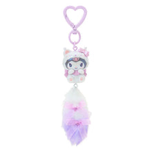 Load image into Gallery viewer, Japan Sanrio Plush Tail Keychain (Milky Cat)
