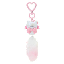 Load image into Gallery viewer, Japan Sanrio Plush Tail Keychain (Milky Cat)
