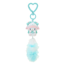 Load image into Gallery viewer, Japan Sanrio Plush Tail Keychain (Milky Cat)
