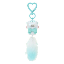 Load image into Gallery viewer, Japan Sanrio Plush Tail Keychain (Milky Cat)
