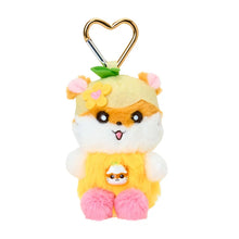 Load image into Gallery viewer, Japan Sanrio Carabiner Plush Doll Keychain (Pop Beads)
