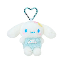 Load image into Gallery viewer, Japan Sanrio Carabiner Plush Doll Keychain (Pop Beads)
