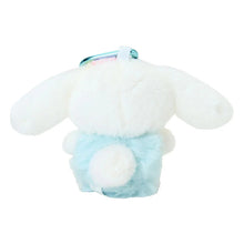 Load image into Gallery viewer, Japan Sanrio Carabiner Plush Doll Keychain (Pop Beads)
