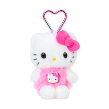 Load image into Gallery viewer, Japan Sanrio Carabiner Plush Doll Keychain (Pop Beads)
