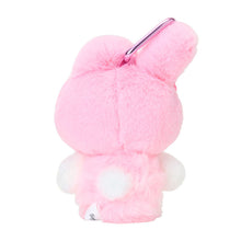 Load image into Gallery viewer, Japan Sanrio Carabiner Plush Doll Keychain (Pop Beads)
