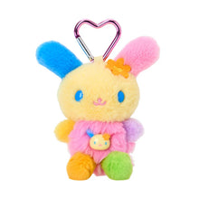 Load image into Gallery viewer, Japan Sanrio Carabiner Plush Doll Keychain (Pop Beads)
