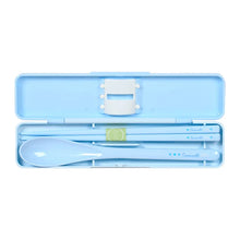 Load image into Gallery viewer, Japan Sanrio Spoon Chopsticks and Case (Face)
