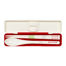 Load image into Gallery viewer, Japan Sanrio Spoon Chopsticks and Case (Face)
