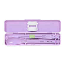Load image into Gallery viewer, Japan Sanrio Spoon Chopsticks and Case (Face)
