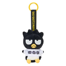 Load image into Gallery viewer, Japan Sanrio Bad Badtz Maru Plush Doll Keychain (Funny Face)

