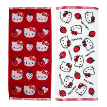 Load image into Gallery viewer, Japan Sanrio Face Towel Set of 2
