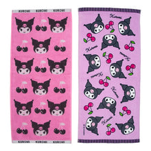 Load image into Gallery viewer, Japan Sanrio Face Towel Set of 2
