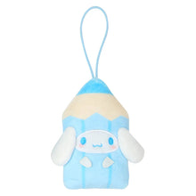 Load image into Gallery viewer, Japan Sanrio Cinnamoroll Plush Doll Keychain Blind Box (Sanrio School Collection)
