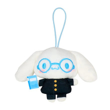 Load image into Gallery viewer, Japan Sanrio Cinnamoroll Plush Doll Keychain Blind Box (Sanrio School Collection)
