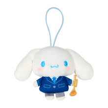 Load image into Gallery viewer, Japan Sanrio Cinnamoroll Plush Doll Keychain Blind Box (Sanrio School Collection)
